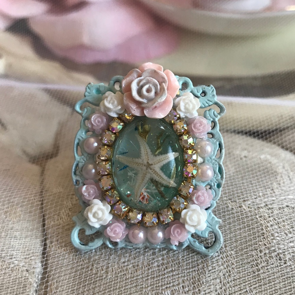 Star fish Ring
